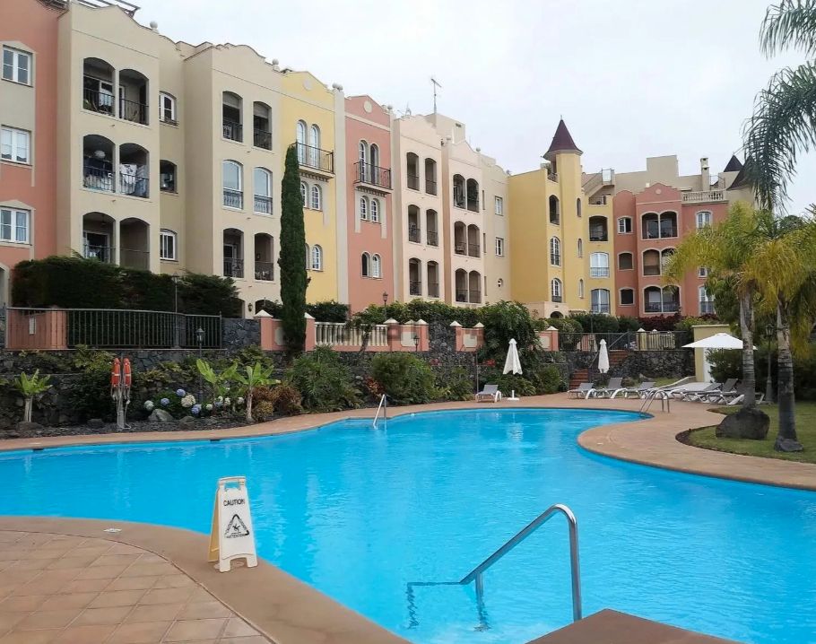 Piscina de Apartament en venda en Santa Úrsula amb Terrassa, Moblat i Balcó