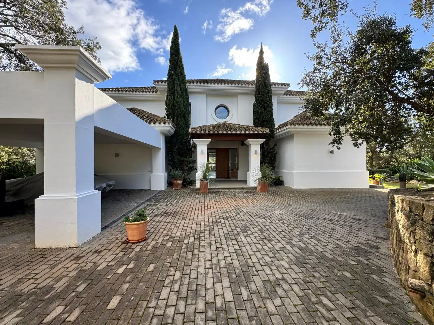 House with pool for sale in Sotogrande Alto, imagen 19