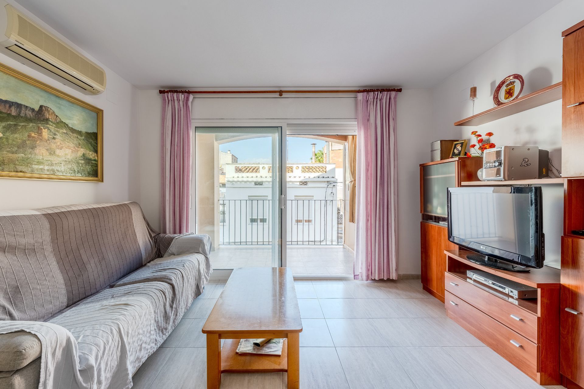 Sala de estar de Piso en venta en Calafell con Aire acondicionado, Calefacción y Terraza