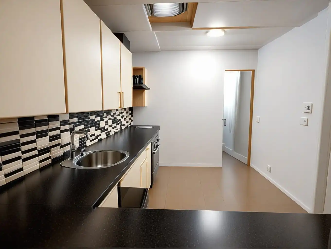 Cocina de Planta baja en venta en Barcelona con Trastero, Horno y Internet