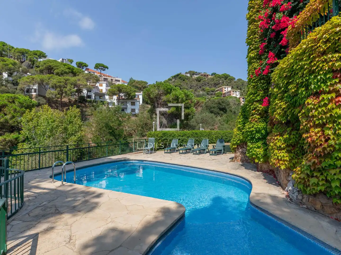 Piscina de Casa o chalet en venta en Lloret de Mar con Calefacción, Jardín privado y Terraza