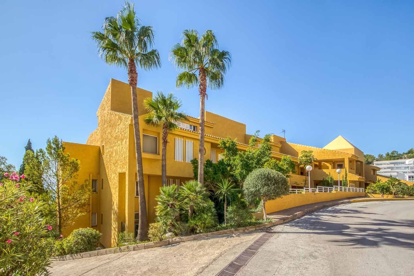 Vista exterior de Apartament en venda en Altea amb Aire condicionat, Calefacció i Terrassa