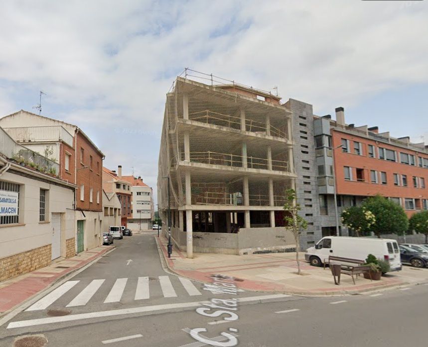 Exterior view of Apartment for sale in Villamediana de Iregua  with Heating and Storage room