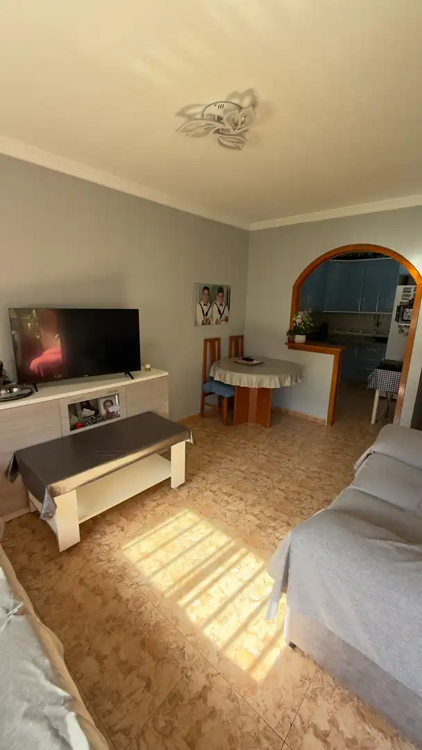 Living room of Flat for sale in Adra  with Air Conditioner and Community pool