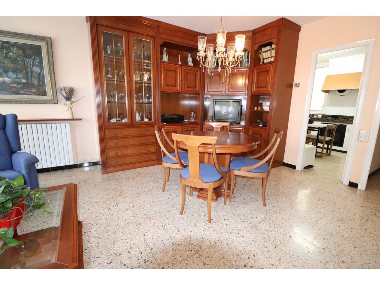 Menjador de Casa o xalet en venda en Terrassa amb Aire condicionat, Calefacció i Jardí privat