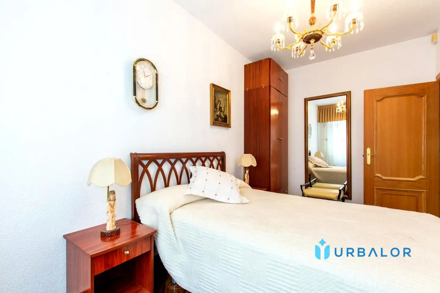 Habitación de Piso en venta en Madrid con Aire acondicionado, Calefacción y Terraza
