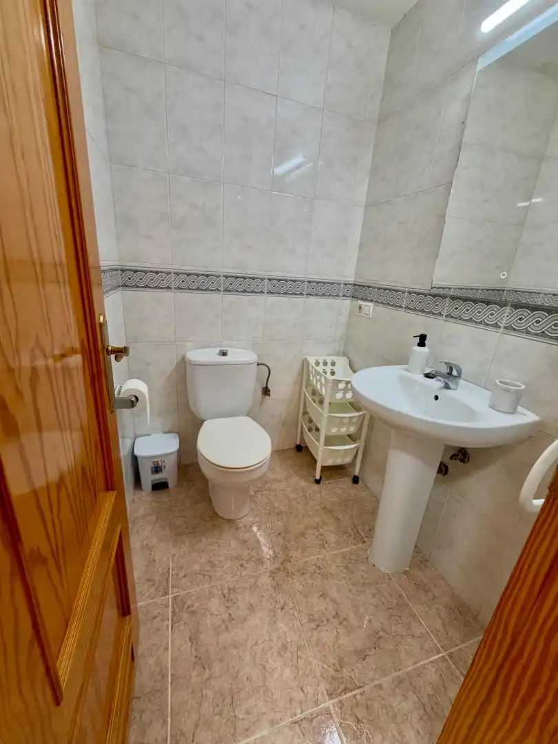 Bathroom of Flat for rent in Berja  with Air Conditioner, Heating and Furnished