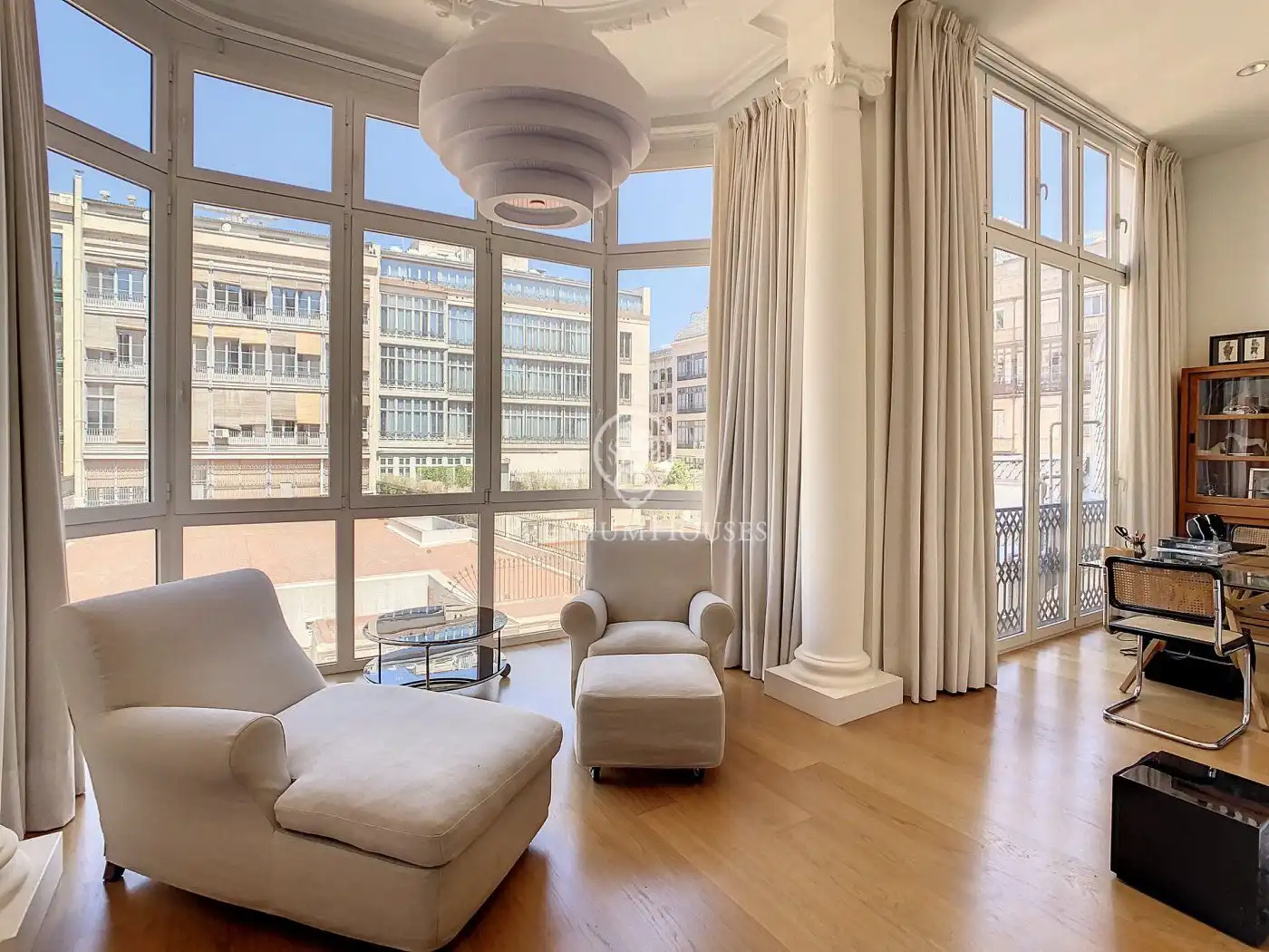 Flat with terrace to rent in Eixample, imagen 2