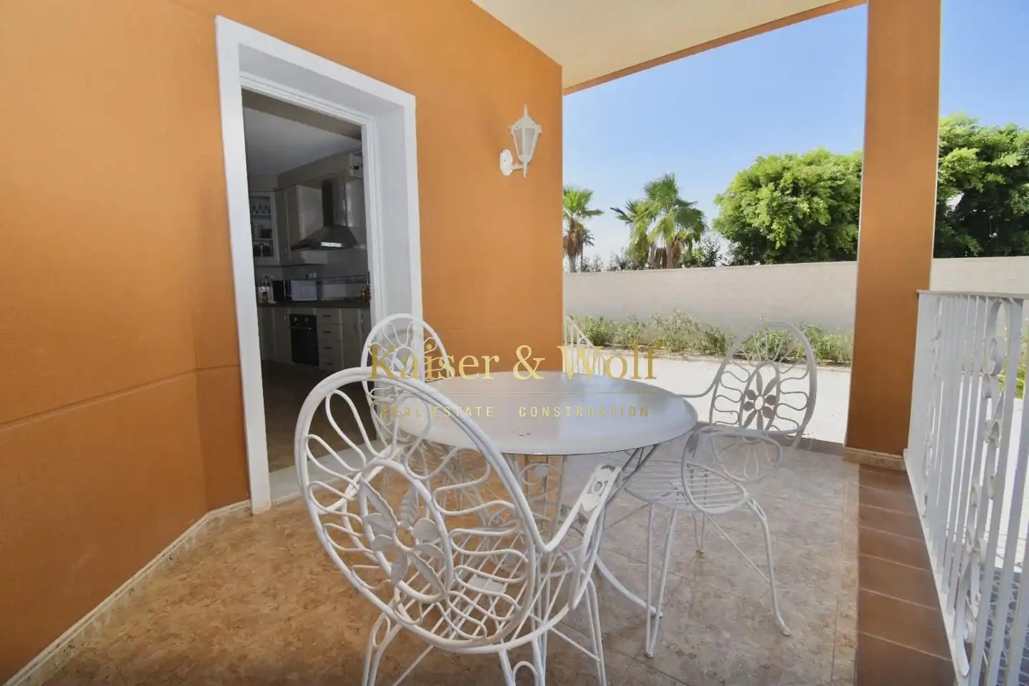 Terrace of Houses for sale in Elche / Elx  with Air Conditioner, Private garden and Terrace