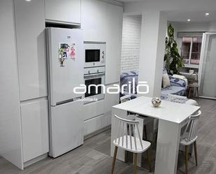 Kitchen of Apartment for sale in Sueca  with Air Conditioner, Parquet flooring and Terrace