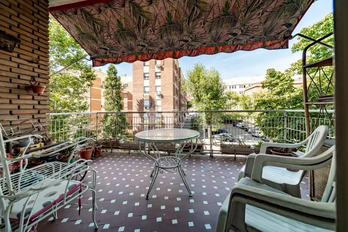 Terrace of Flat for sale in Madrid  with Heating