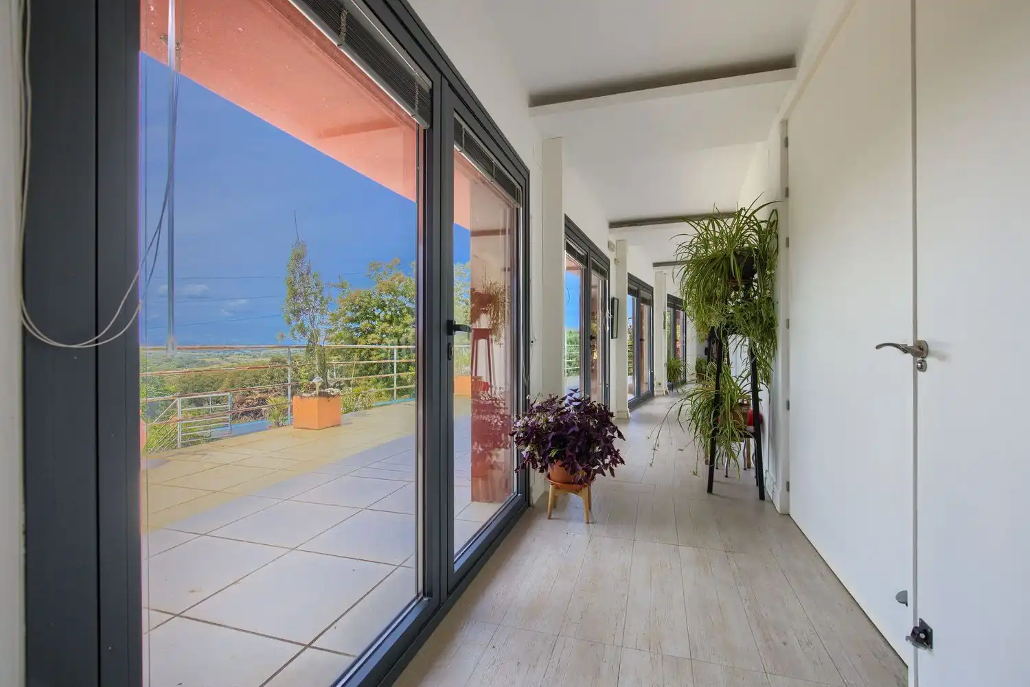 Terrace of Country homes for sale in Jaraicejo  with Storage room and Community pool