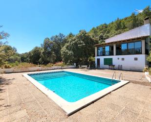 Swimming pool of Country house for sale in Esporles  with Heating, Private garden and Terrace