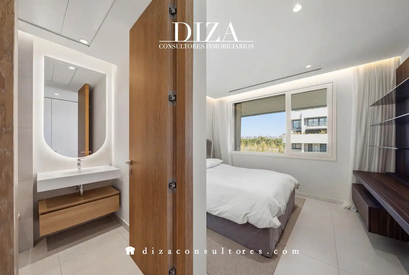 Bedroom of Duplexes for sale in Pozuelo de Alarcón  with Air Conditioner, Heating and Private garden