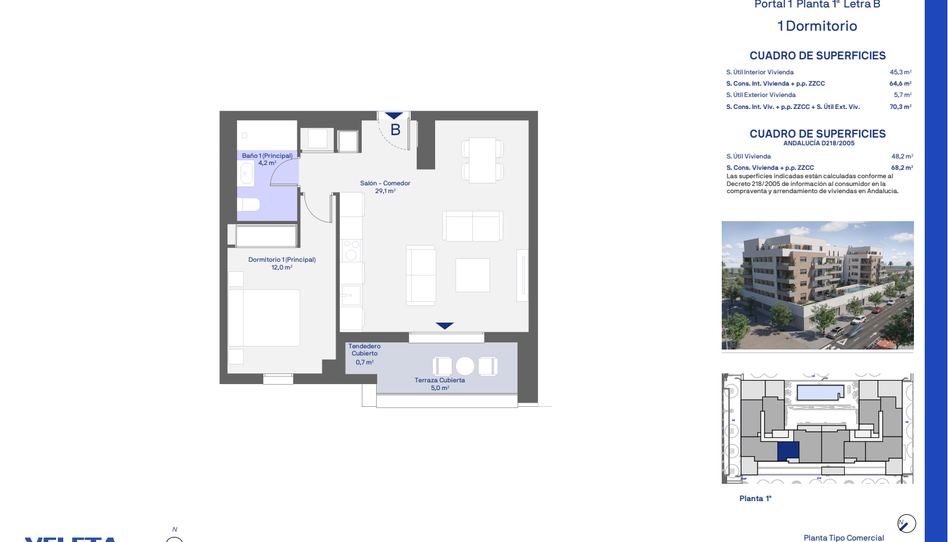 Photo 1 from new construction home in Flat for sale in R. Palmas Altas. Isla Natura, Bellavista, Sevilla