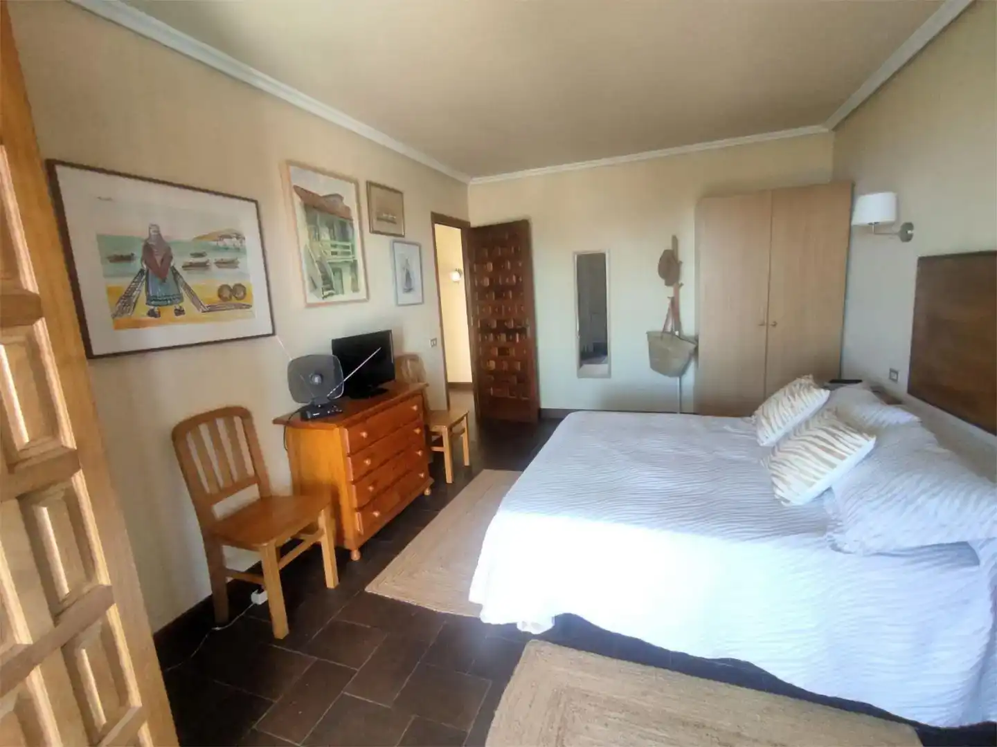 Habitación de Casa o chalet en venta en A Guarda   con Aire acondicionado, Jardín privado y Parquet