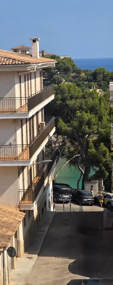 Balcony of Flat for sale in Manacor  with Terrace, Furnished and Microwave