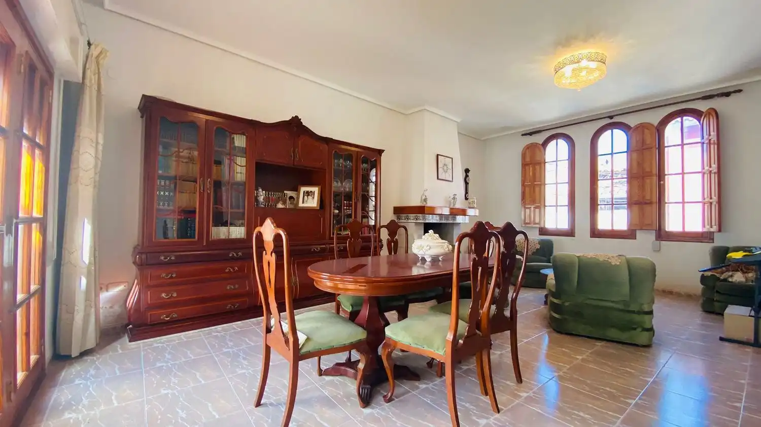 Comedor de Casa o chalet en venta en Vilanova d'Alcolea con Aire acondicionado, Terraza y Trastero
