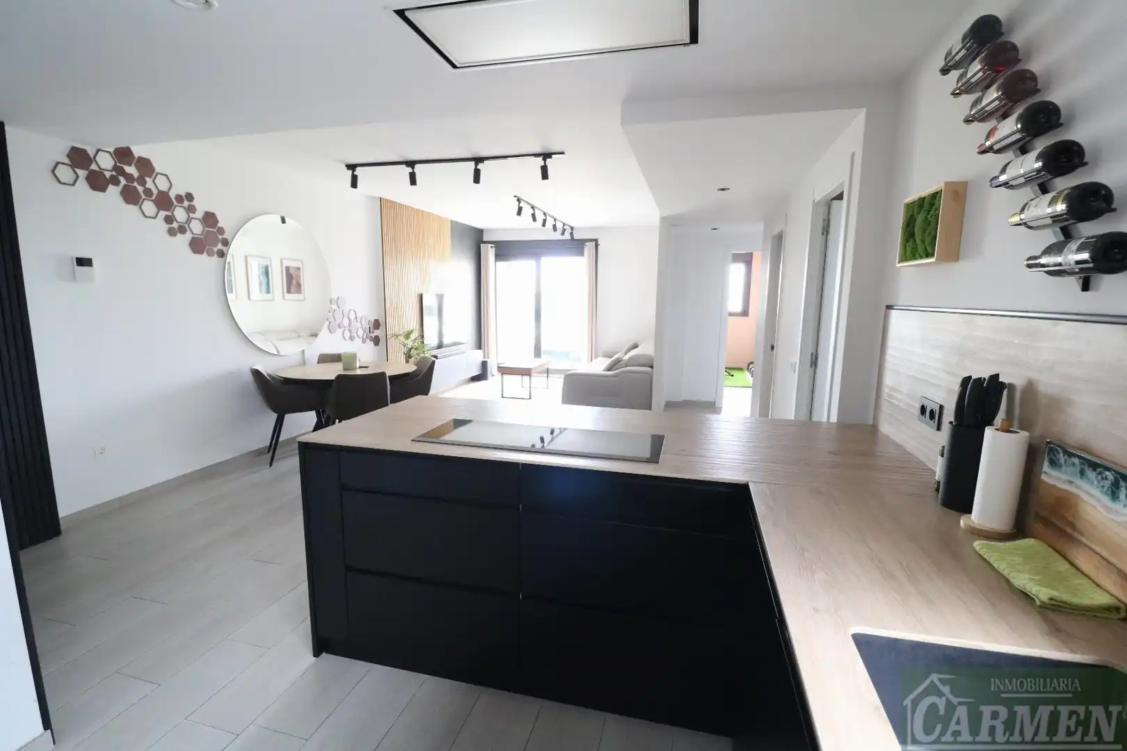 Cocina de Piso en venta en Jerez de la Frontera con Aire acondicionado, Terraza y Piscina comunitaria