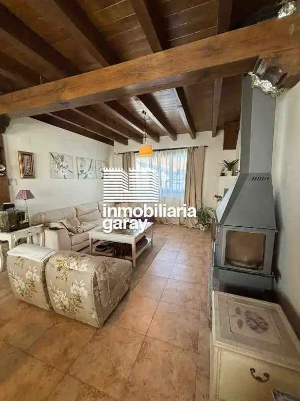Sala de estar de Casa o chalet en venta en Medina de Pomar con Calefacción