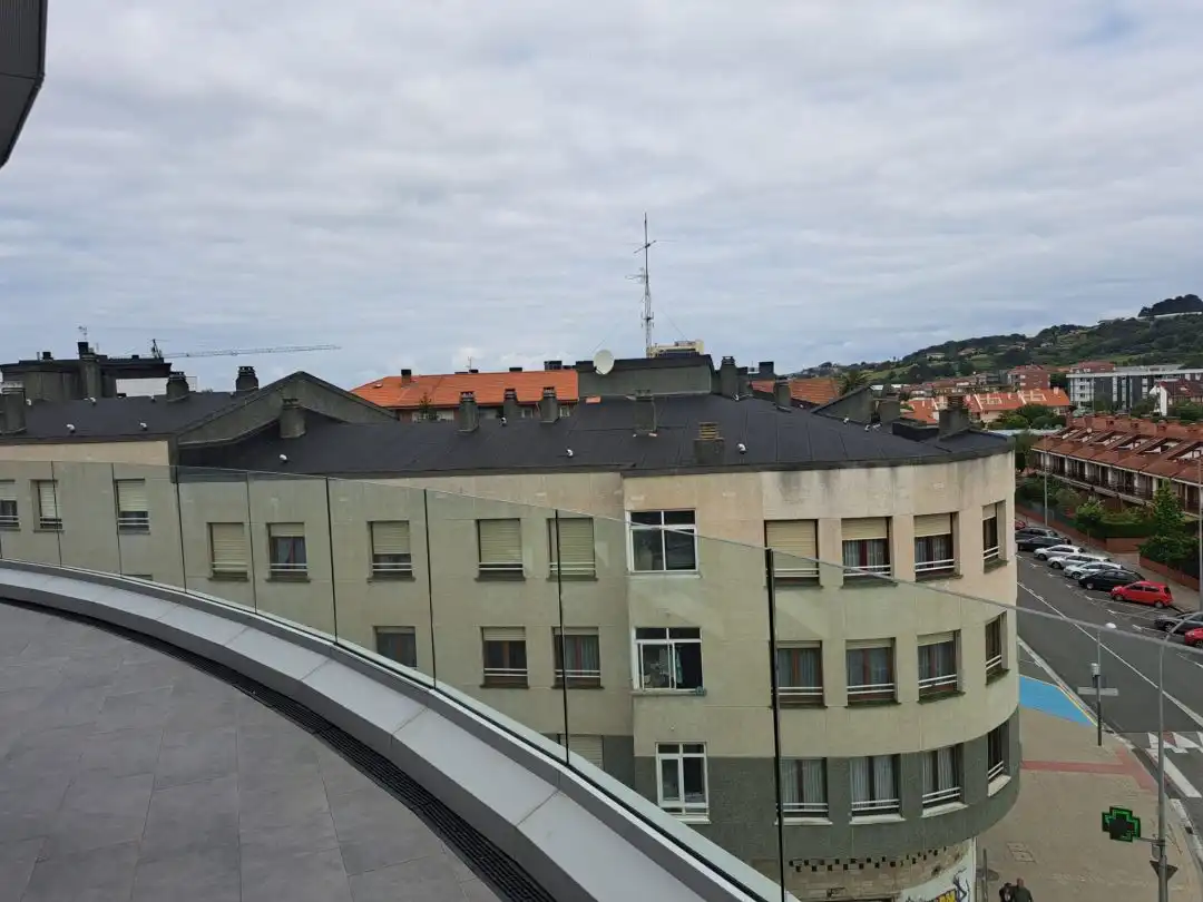 Exterior view of Flat for rent in Urduliz  with Heating and Terrace