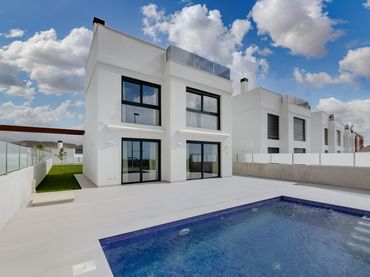 Villa mit Balkon zum Verkauf in Bonalba - Cotoveta