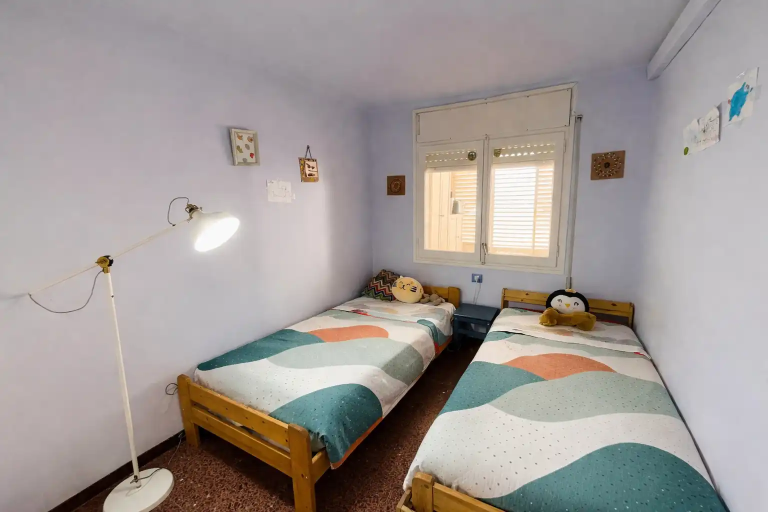 Schlafzimmer von Wohnung zum Verkauf in Sant Pol de Mar mit Klimaanlage, Heizung und Terrasse