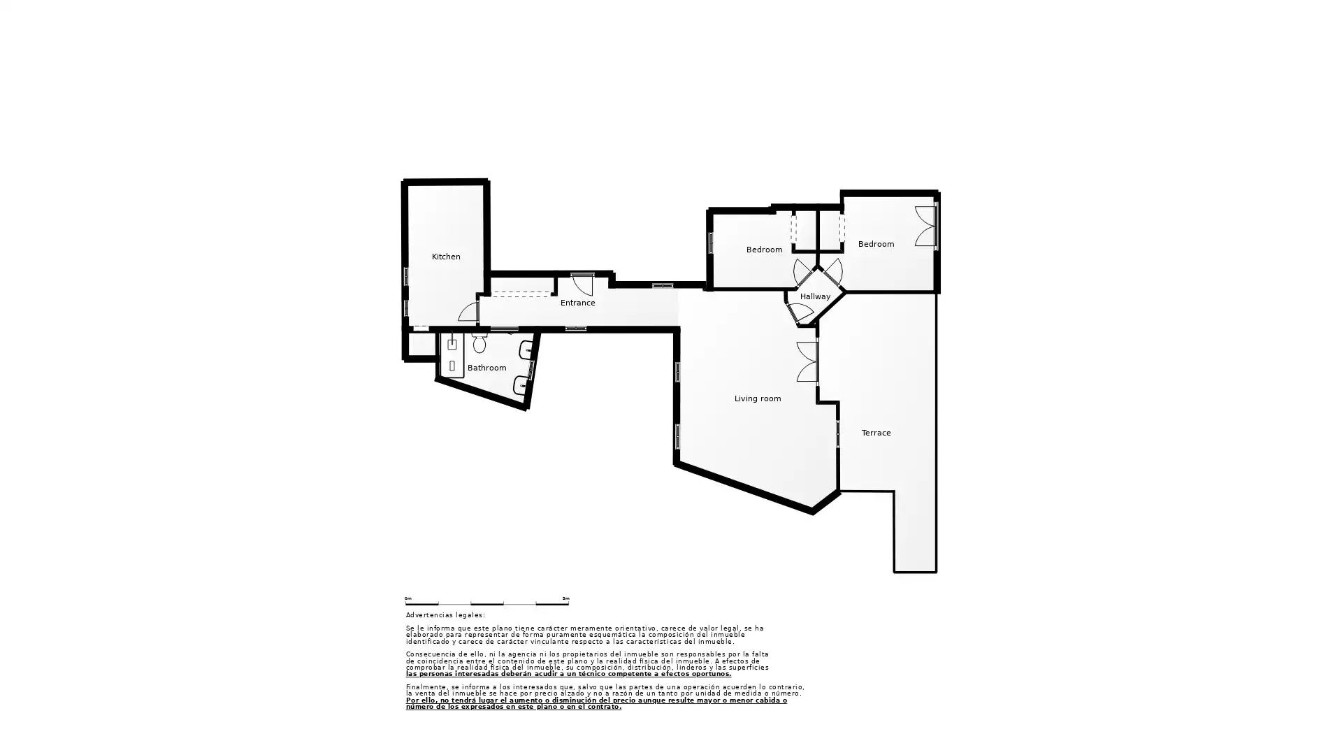 Attic for sale in Madrid  with Air Conditioner, Heating and Terrace