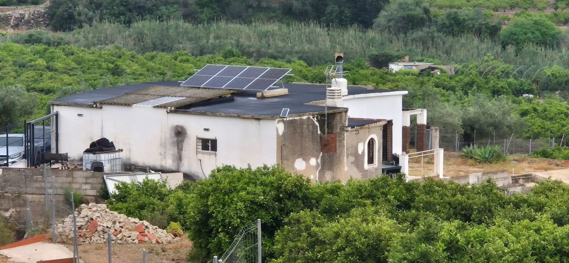 Exterior view of Country homes for sale in Castellonet de la Conquesta  with Air Conditioner, Heating and Private garden