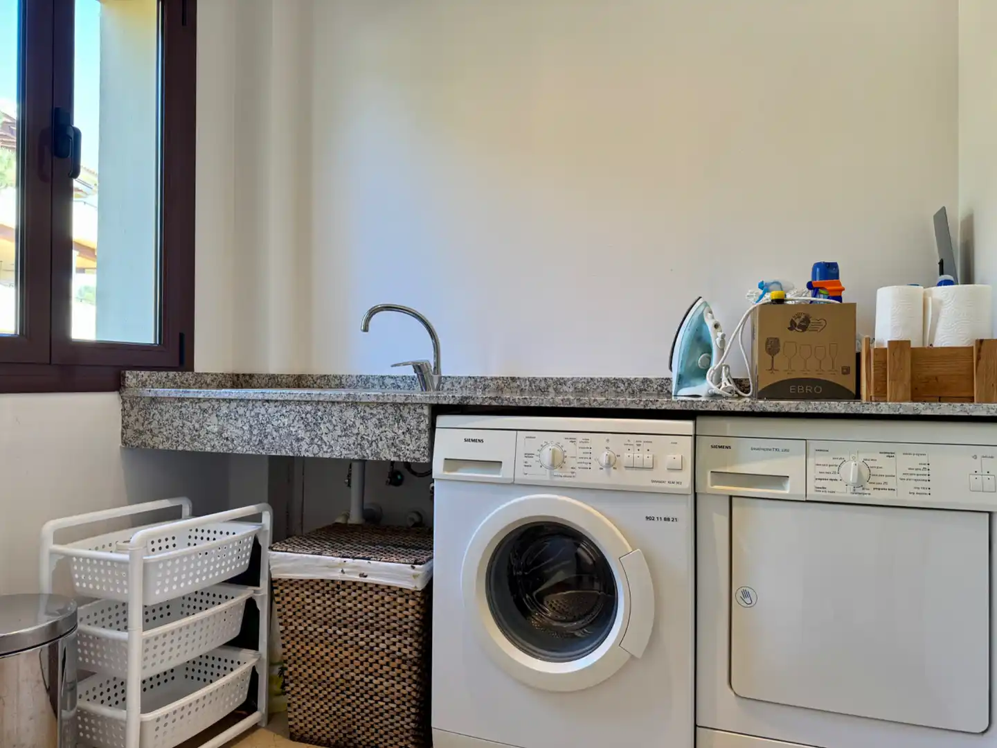 Kitchen of Flat for sale in Sotogrande  with Air Conditioner, Heating and Private garden