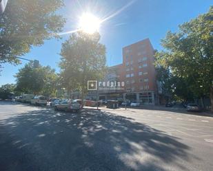 Exterior view of Flat for sale in  Madrid Capital  with Air Conditioner, Heating and Parquet flooring