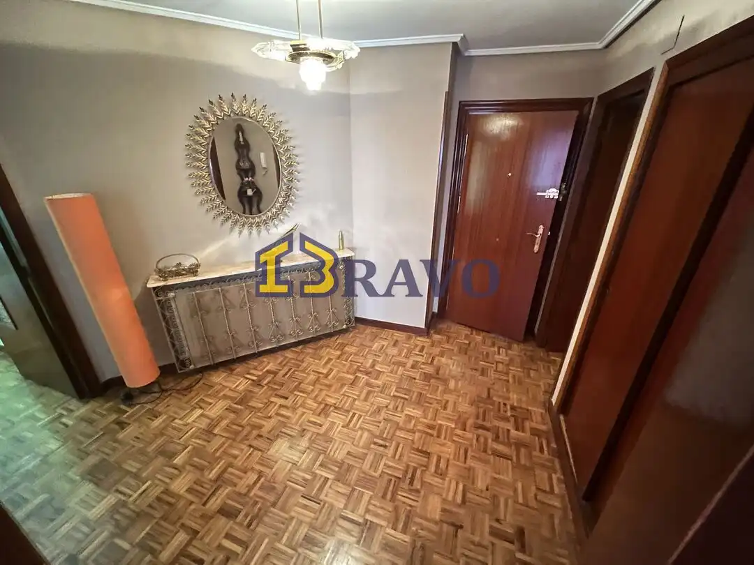 Bedroom of Flat for sale in Medina de Pomar  with Heating, Furnished and Balcony