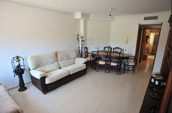 Sala d'estar de Dúplex en venda en  Murcia Capital amb Aire condicionat, Terrassa i Traster