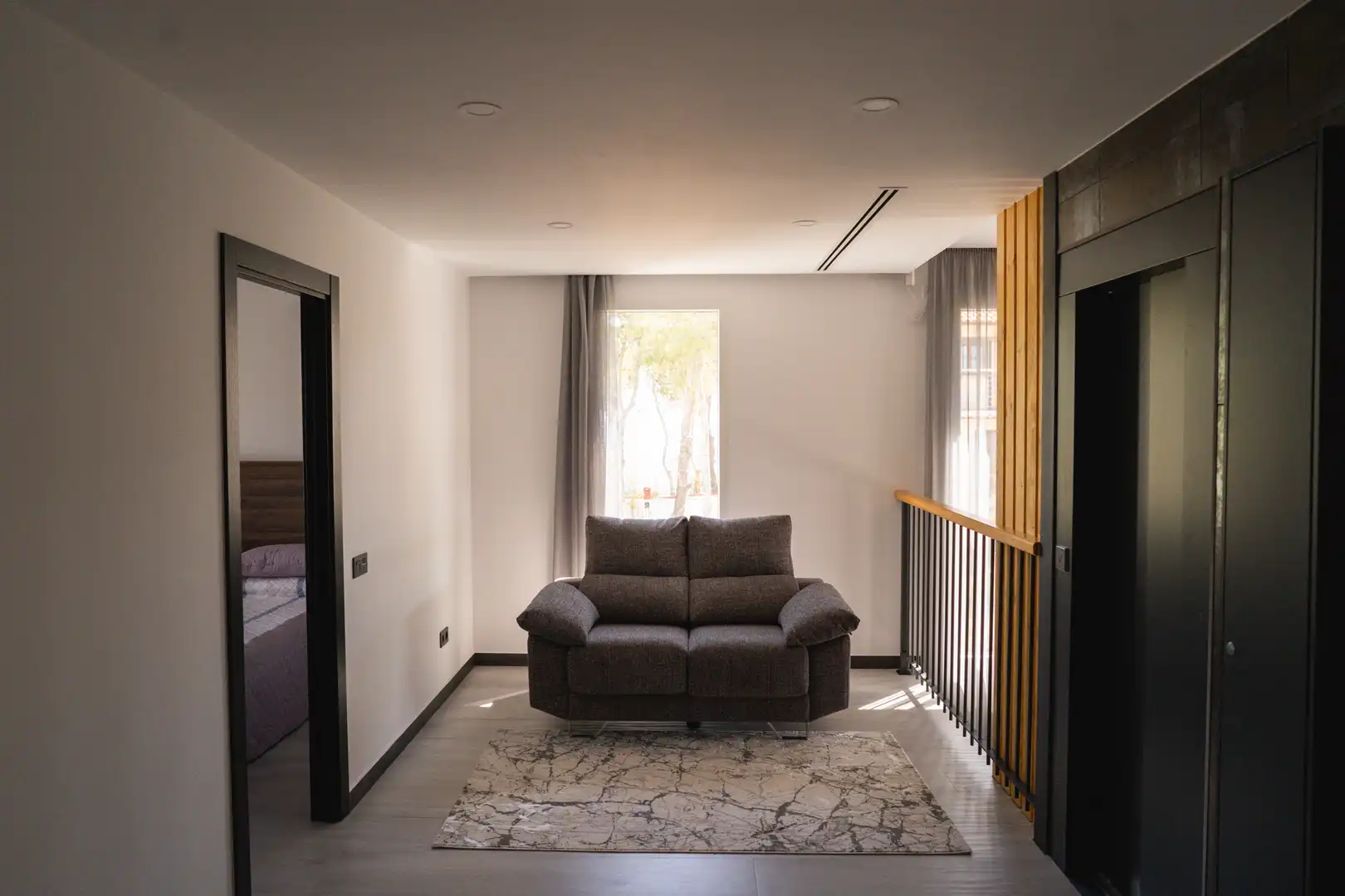 Sala d'estar de Casa o xalet en venda en Oropesa del Mar / Orpesa amb Aire condicionat, Calefacció i Jardí privat