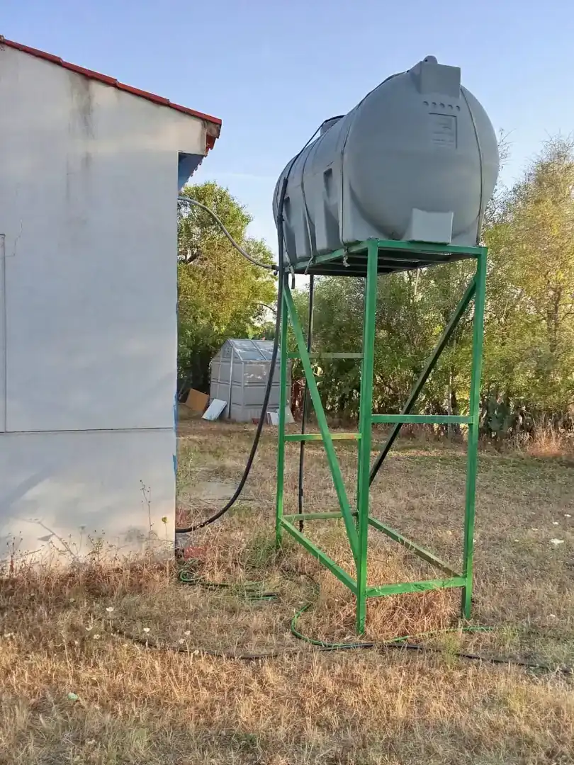 Jardí de Finca rústica en venda en Arroyo de la Luz amb Jardí privat, Piscina i Moblat