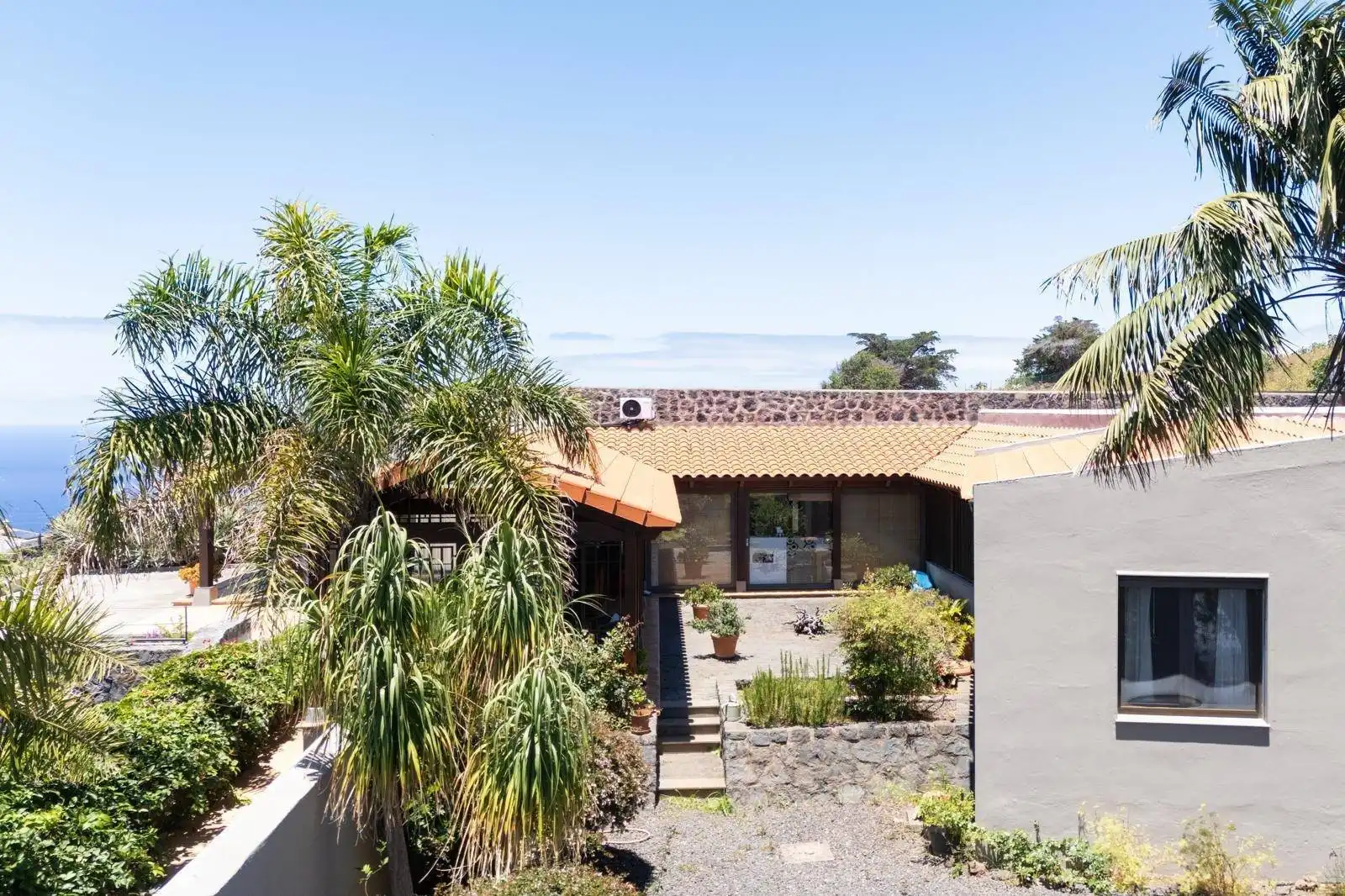Vista exterior de Casa o chalet en venta en Tacoronte con Calefacción, Jardín privado y Terraza