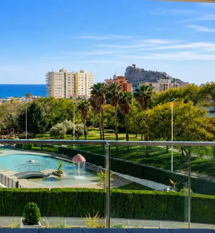 Mini appartamento con piscina in vendita a Playa de Poniente, imagen 45