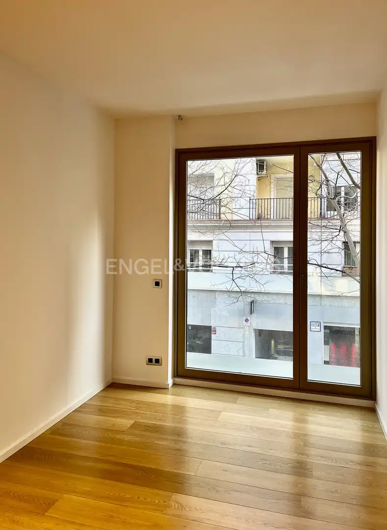 Terraza de Piso de alquiler en Madrid con Aire acondicionado, Calefacción y Trastero