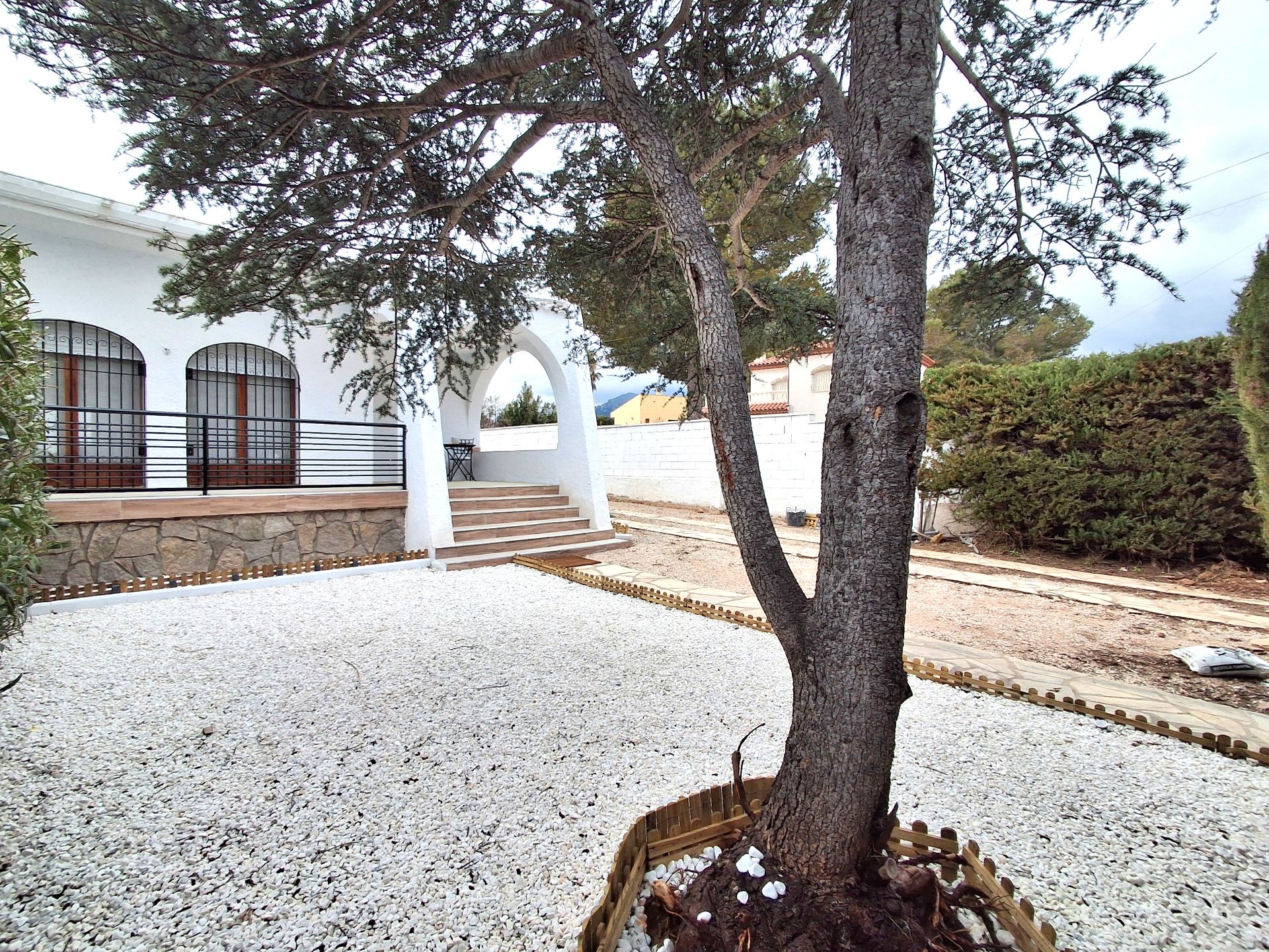 Garden of House or chalet for sale in Mont-roig del Camp  with Air Conditioner, Heating and Private garden