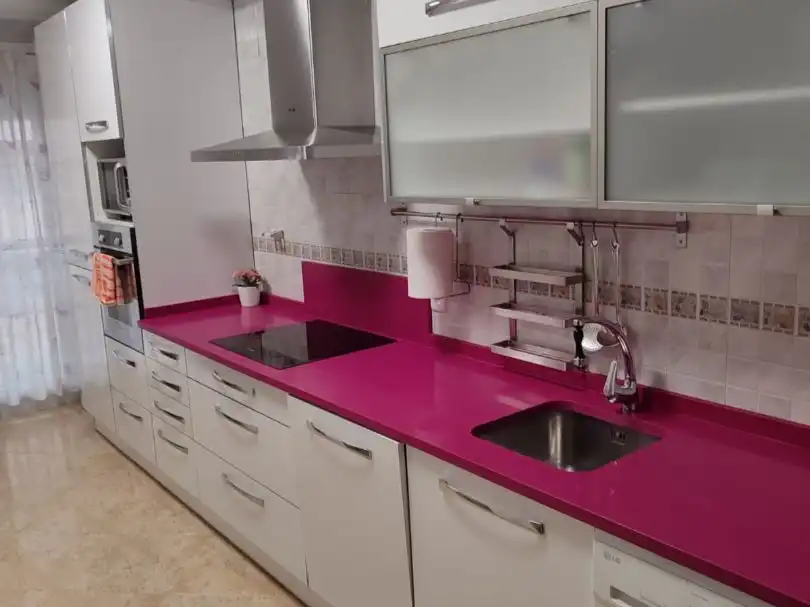Cocina de Dúplex para compartir en La Quebradilla