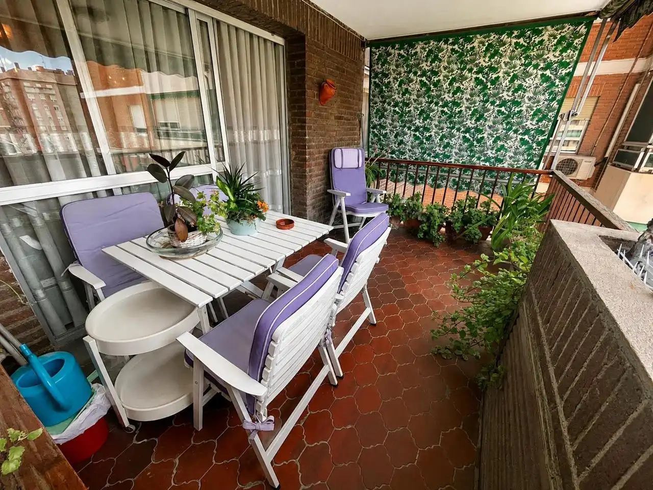 Terraza de Piso en venta en Madrid con Aire acondicionado, Calefacción y Parquet