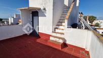 Balcony of Single-family semi-detached for sale in Sanlúcar de Barrameda  with Air Conditioner, Private garden and Terrace