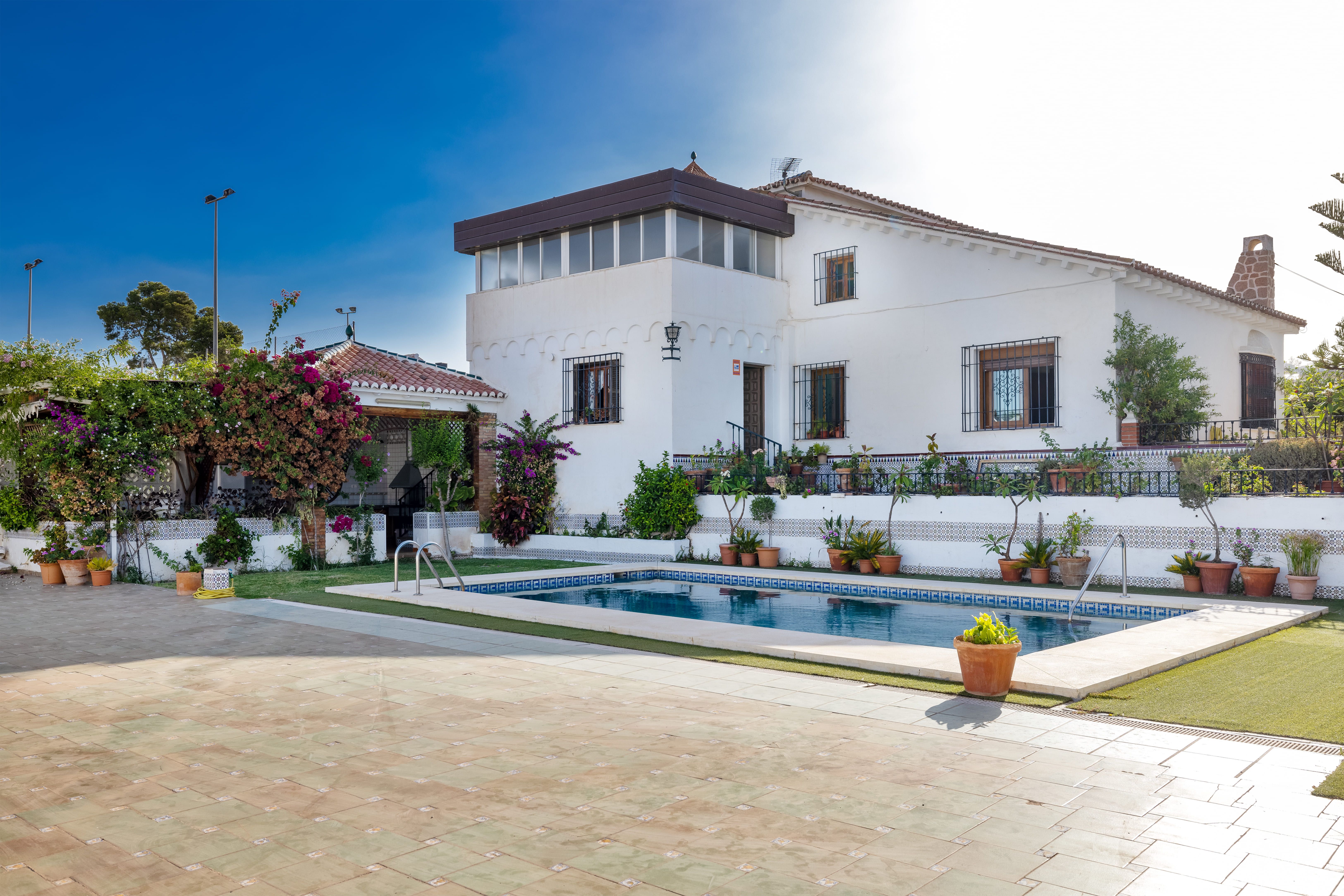 Garden of House or chalet for sale in Málaga Capital  with Heating, Private garden and Terrace