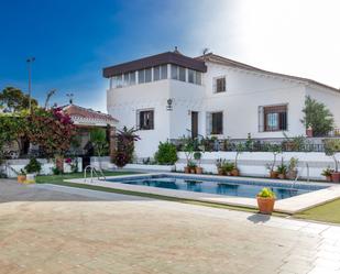 Jardí de Casa o xalet en venda en Málaga Capital amb Terrassa, Piscina i Balcó