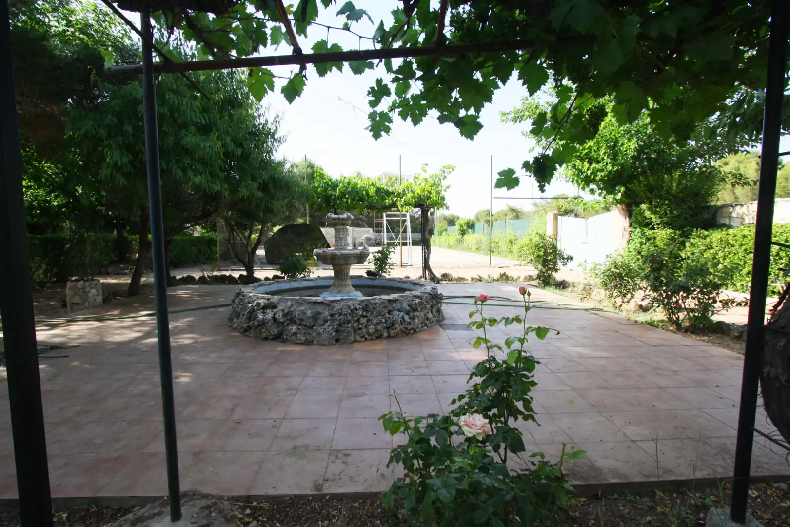 Jardí de Casa o xalet en venda en Albacete amb Aire condicionat, Jardí privat i Terrassa