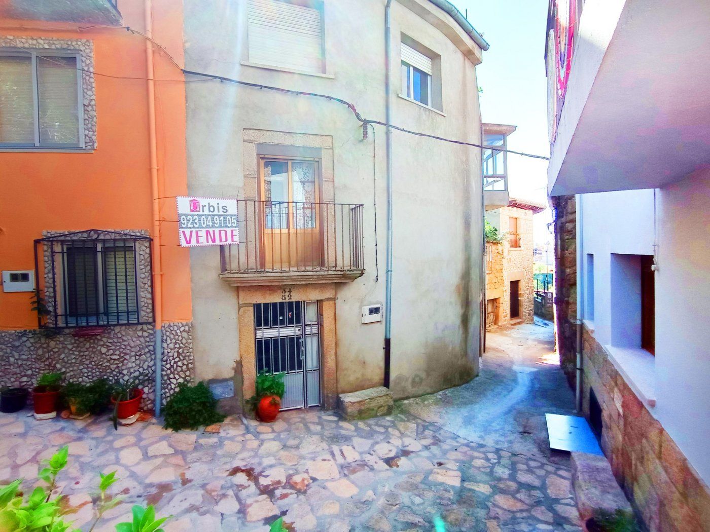 Vista exterior de Casa o xalet en venda en Fermoselle amb Terrassa i Balcó