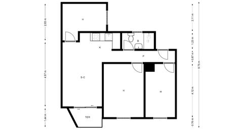 Photo 5 of Flat to rent in Tormos, Valencia