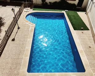 Piscina de Casa o xalet en venda en Armilla amb Aire condicionat, Terrassa i Piscina