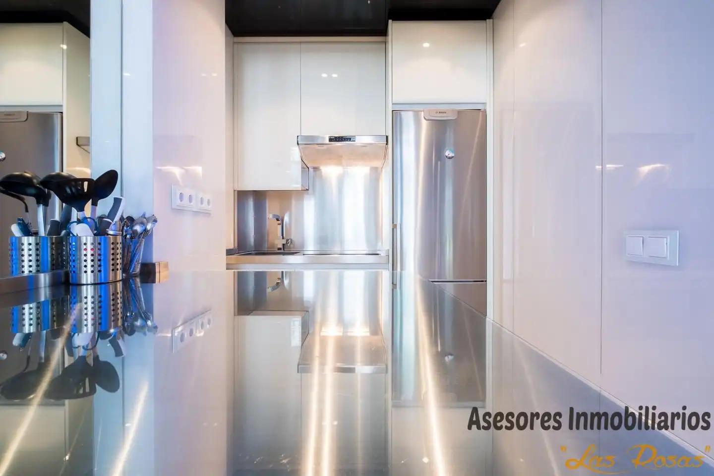 Kitchen of Ground floor for sale in Madrid  with Air Conditioner and Heating