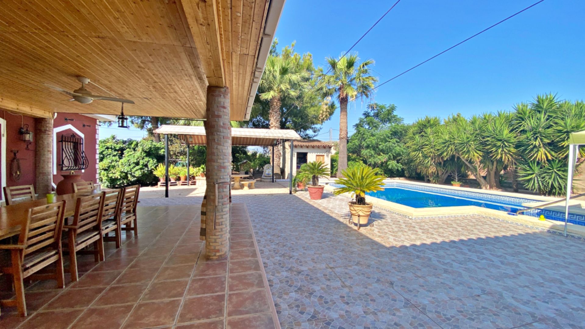 Garden of House or chalet for sale in Totana  with Private garden, Terrace and Swimming Pool